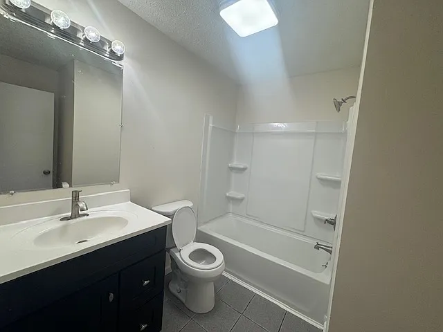 Main Bath with new Bathtub and vanity