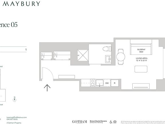 2nd image of 550 10th Ave #405