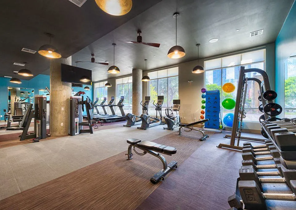 Fitness Center 3