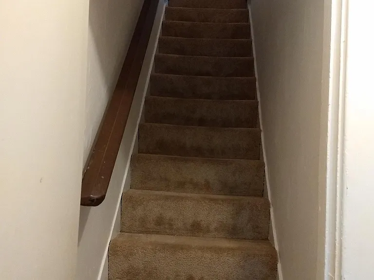 Stairs going to 2nd floor.