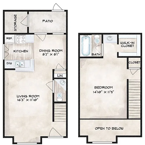 Floor plan F