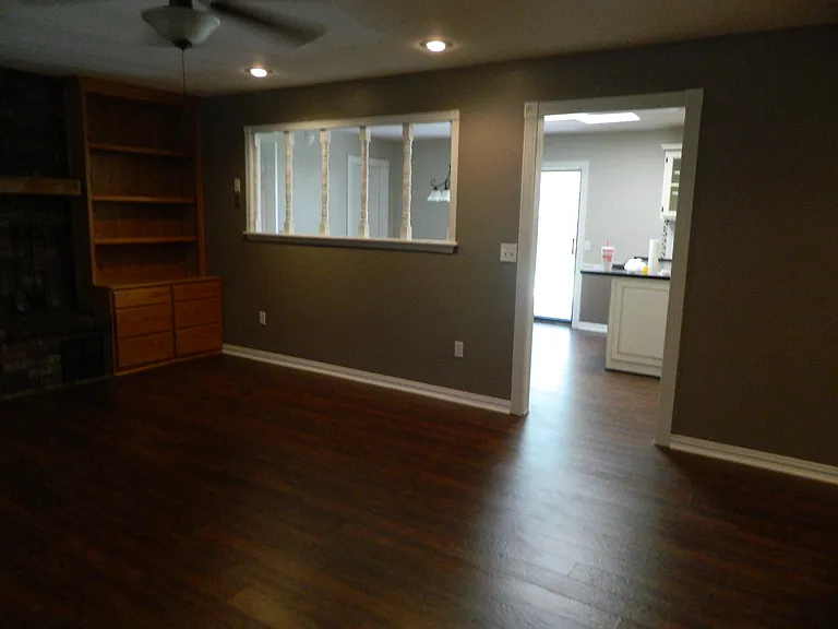Livind room(much larger than this picture shows)