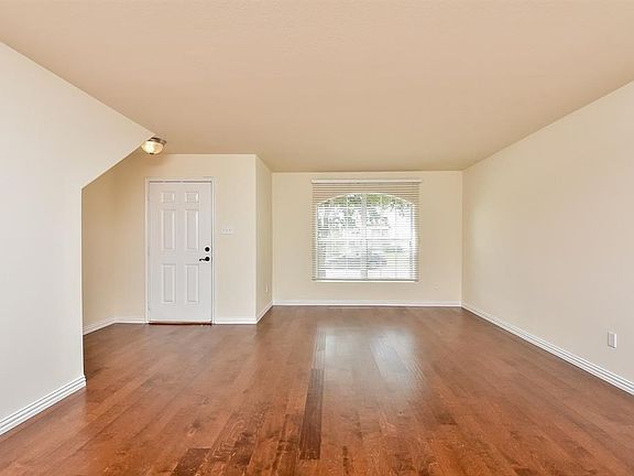 Living Room with floors that were installed in April 2019.