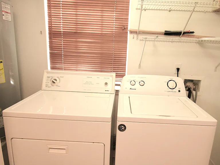 Washer and Dryer