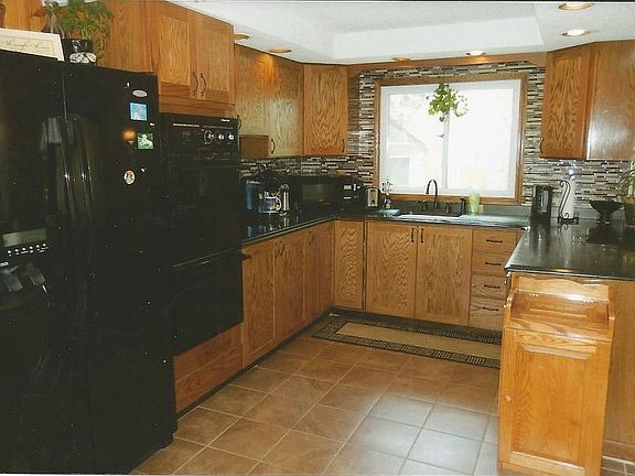 Blue plastic table seats