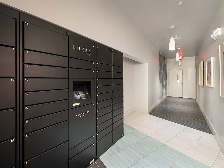 Package Lockers