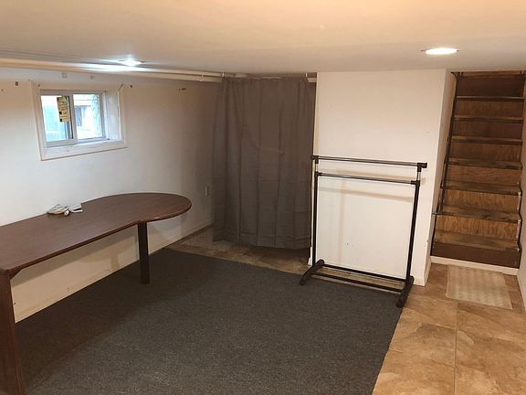 Bedroom (There is a second room behind the curtain that can 