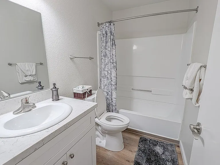 Cypress_Driftwood Model Guest Bath