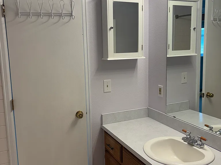 Top level full bathroom