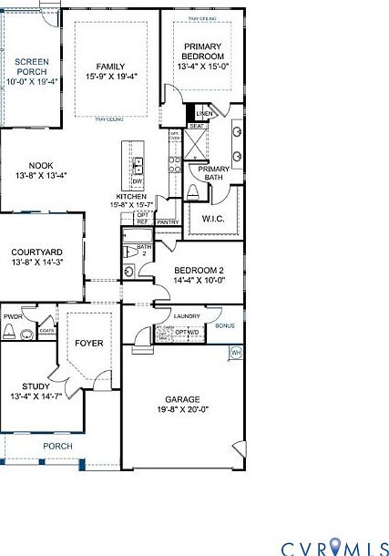 2nd image of 949 Landon Laurel Ln