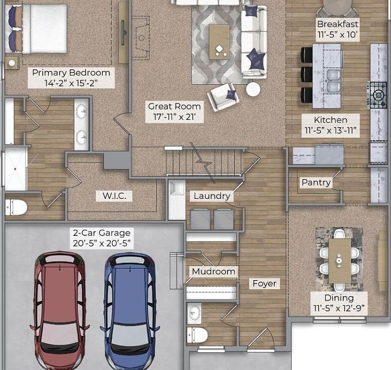 2nd image of 5919 Glen Abby Ct