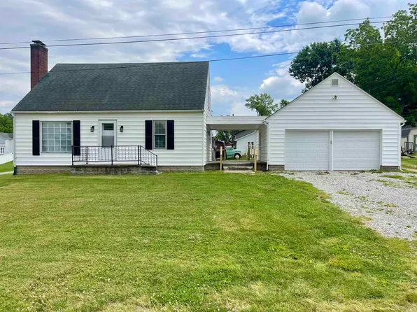 165 N 5th St, Elberfeld, IN 47613