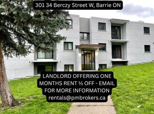 34 Berczy St #103, Barrie, ON L4M 3P7