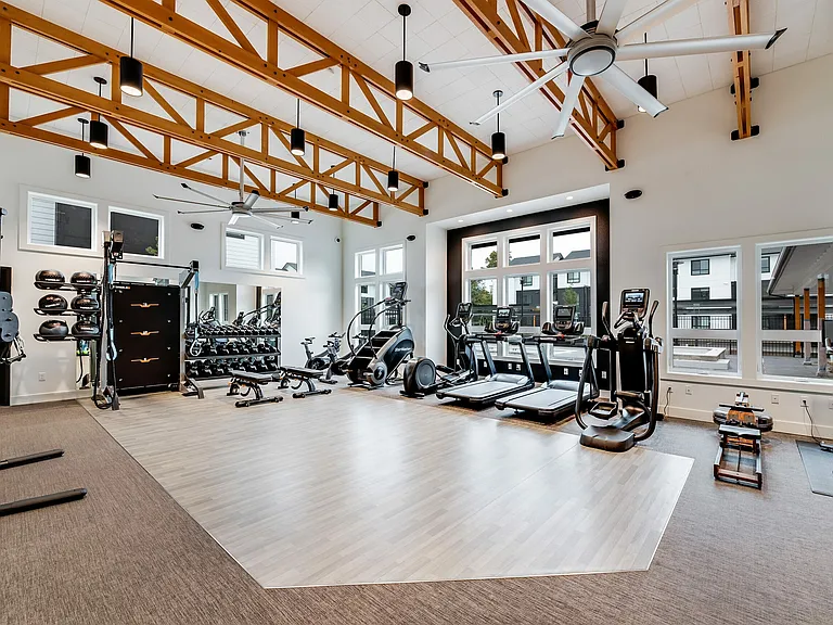 Luxury Fitness Center