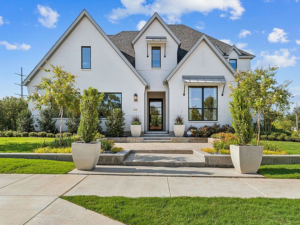 Plan 1640 Front Elevation - Bella Casa Model Photo