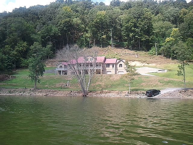 View from the water