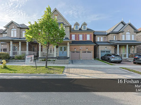 16 Foshan Ave, Markham, ON L6C 0S1