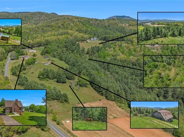 1607 & 1567 Will Vannoy Road, West Jefferson, NC 28694