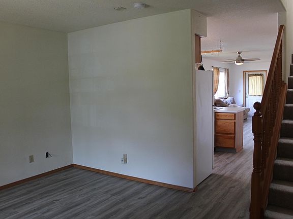 standing in front door looking towards back
