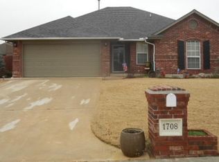 1708 Cherokee Trl, Choctaw, OK 73020