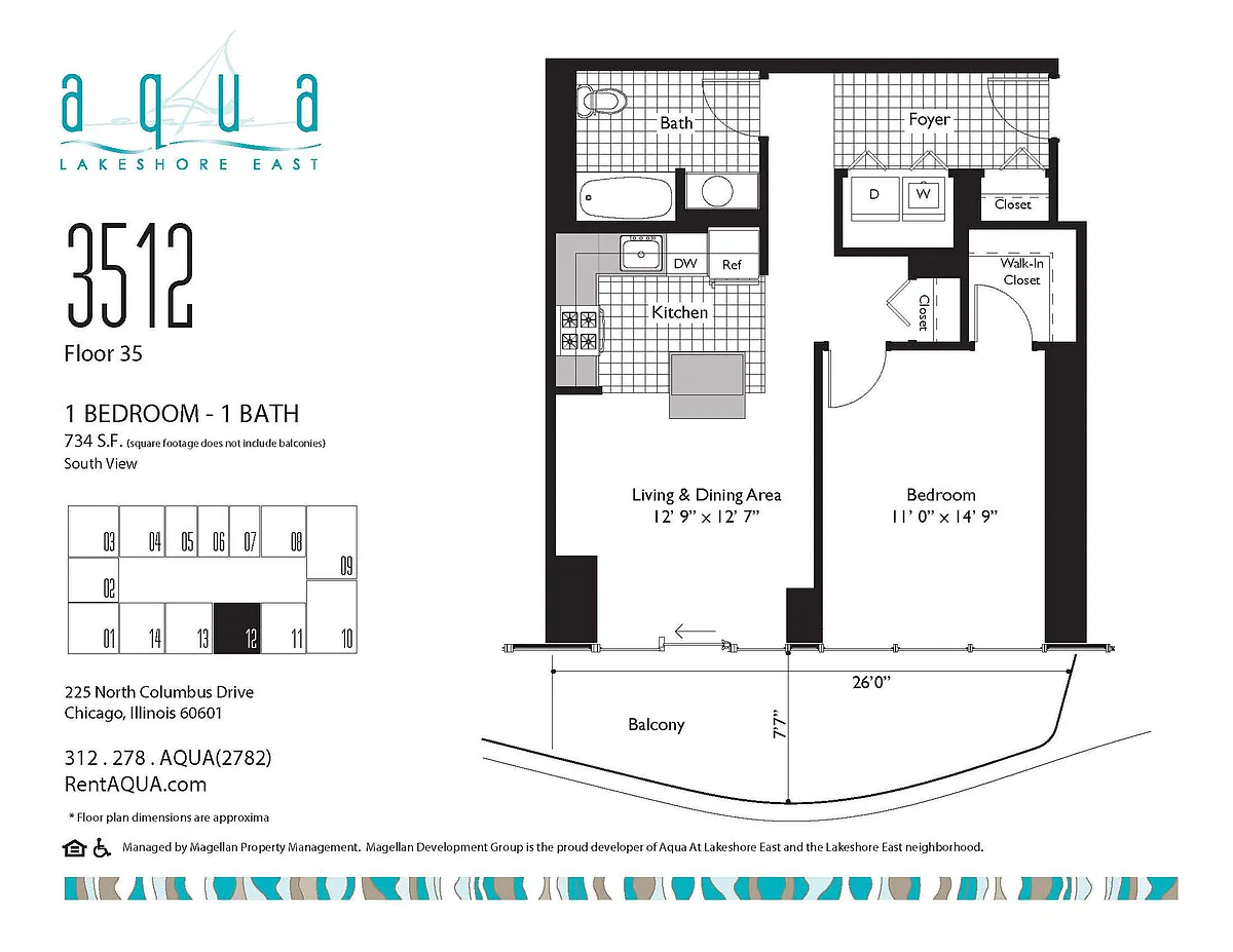 Floor plan aqa112b