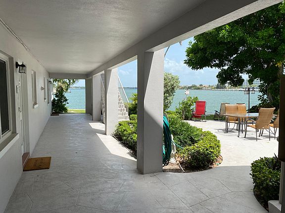 View of the common area.