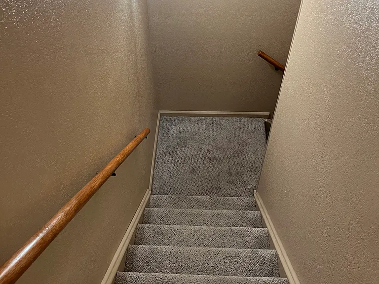 Basement stairs
