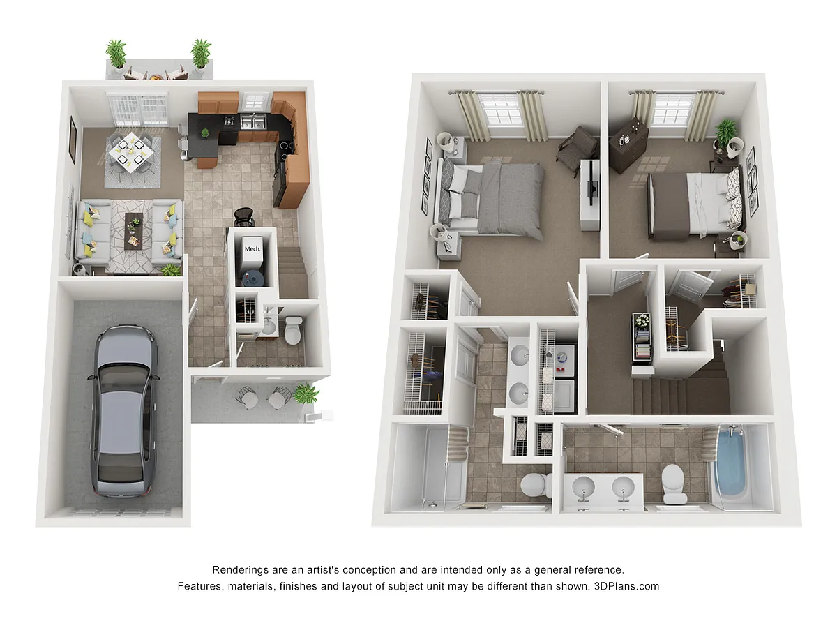 Floor plan Hemlock