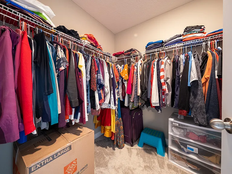 Master Bedroom Closet