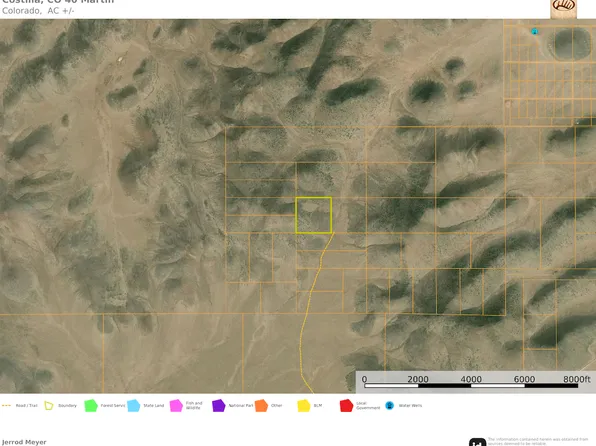 Road 10, Sanford, CO 81151