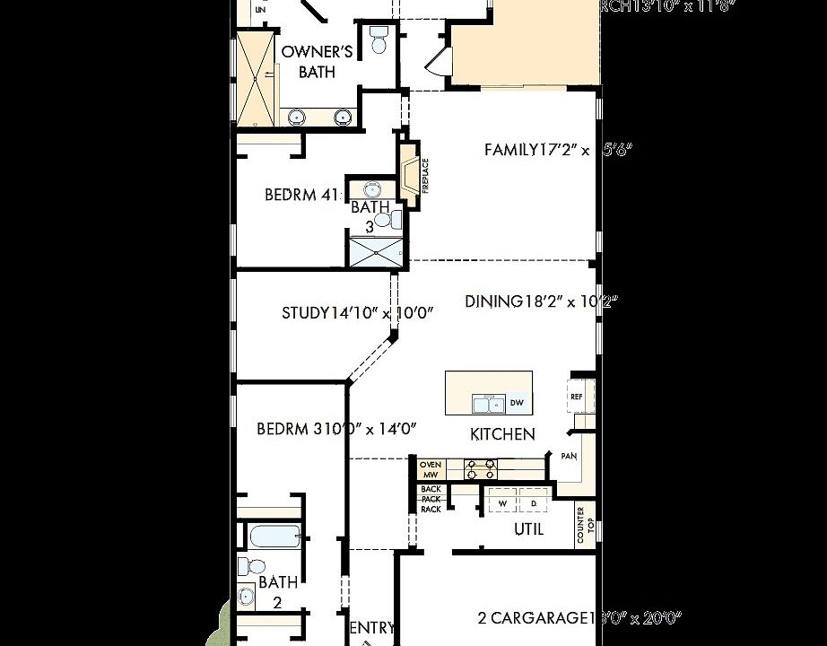 2nd image of 10017 Oak Glade Dr