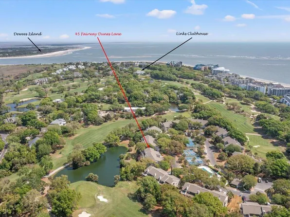 45 Fairway Dunes Ln #45, Isle Of Palms, SC 29451