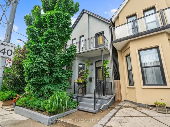 418 Ossington Ave, Toronto, ON M6J 3A7