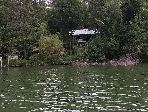 Property from lake