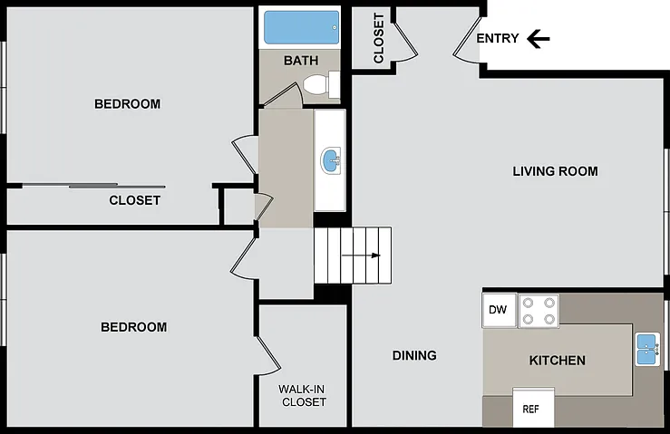 Torrey Pines Apartment Homes — Photo 14