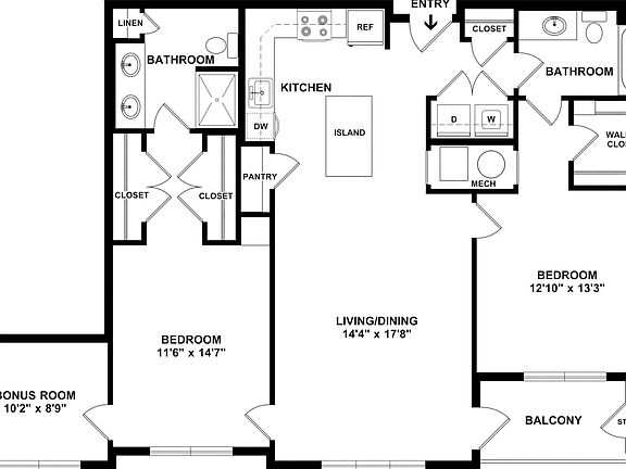 3rd image of 3206 Kimberly Ridge Rd #417