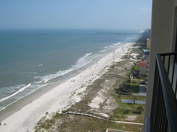 Balcony View to the South