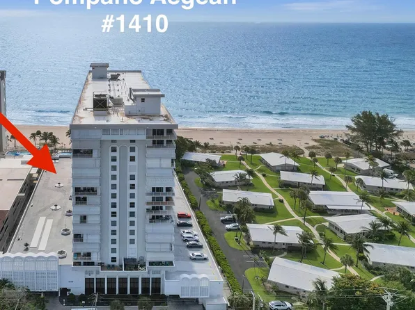 1010 S Ocean Boulevard #1410, Pompano Beach, FL 33062