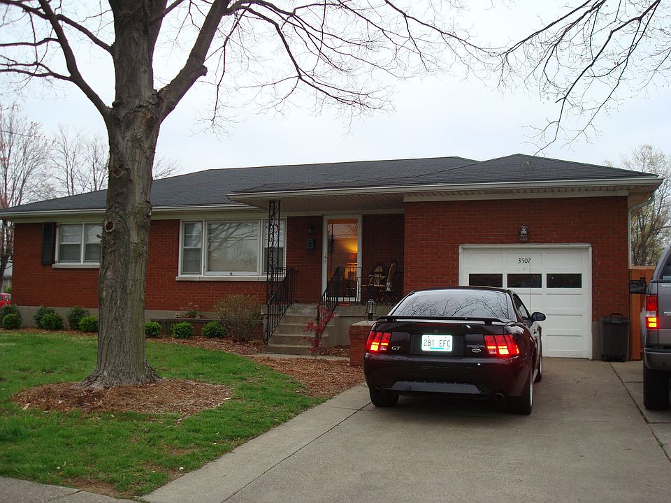 double wide driveway with attached garage
