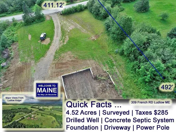 309 French Road, Ludlow, ME 04730