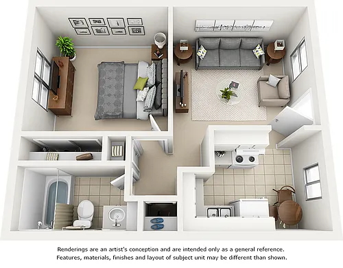 Floor plan Terrace