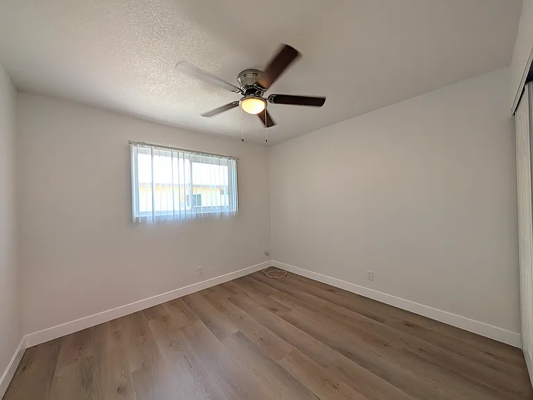 Bedroom 3 empty