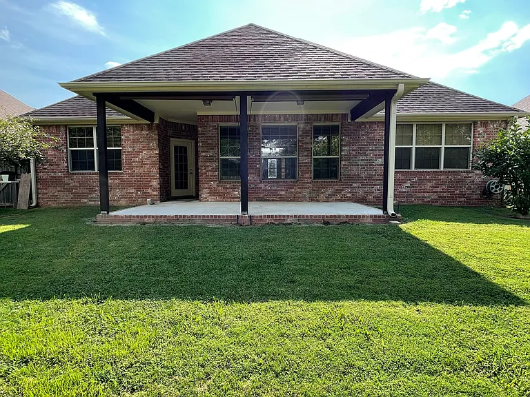 Covered patio