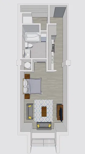 Floor plan Pembroke Square- S1.1