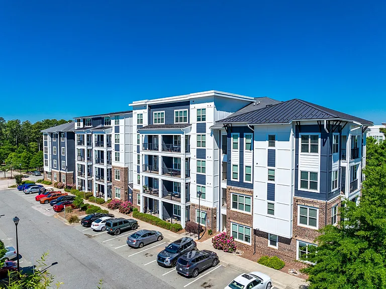 The Bristol Apartments Building