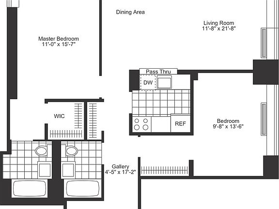 2nd image of 255 W 94th St APT 6J