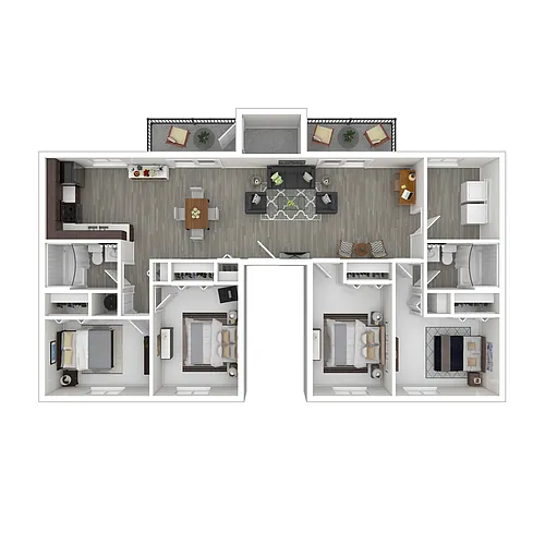 Floor plan The Granview