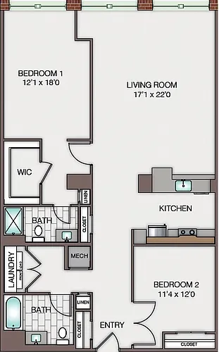 Floor plan B2