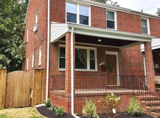 3426 Ludgate Rd, Baltimore, MD 21215