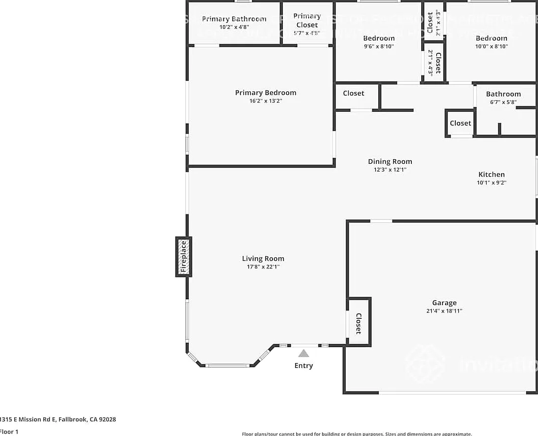 1315 E Mission Rd Fallbrook, CA 92028 — Photo 2